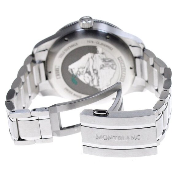 MONTBLANC Ice Sea Date Green Dial Automatic Men's Watch_834597 - Picture 4 of 8